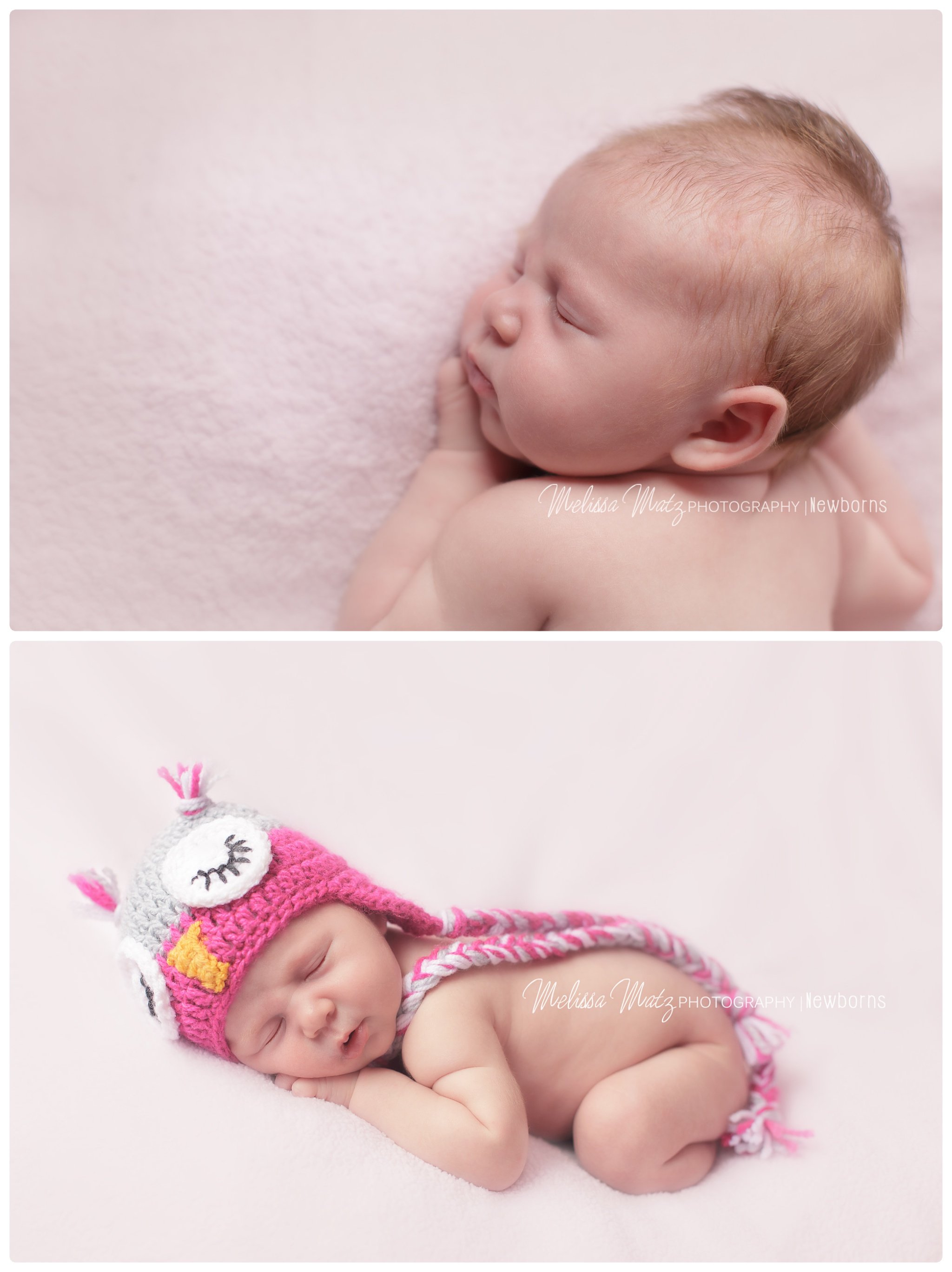 newborn photo session