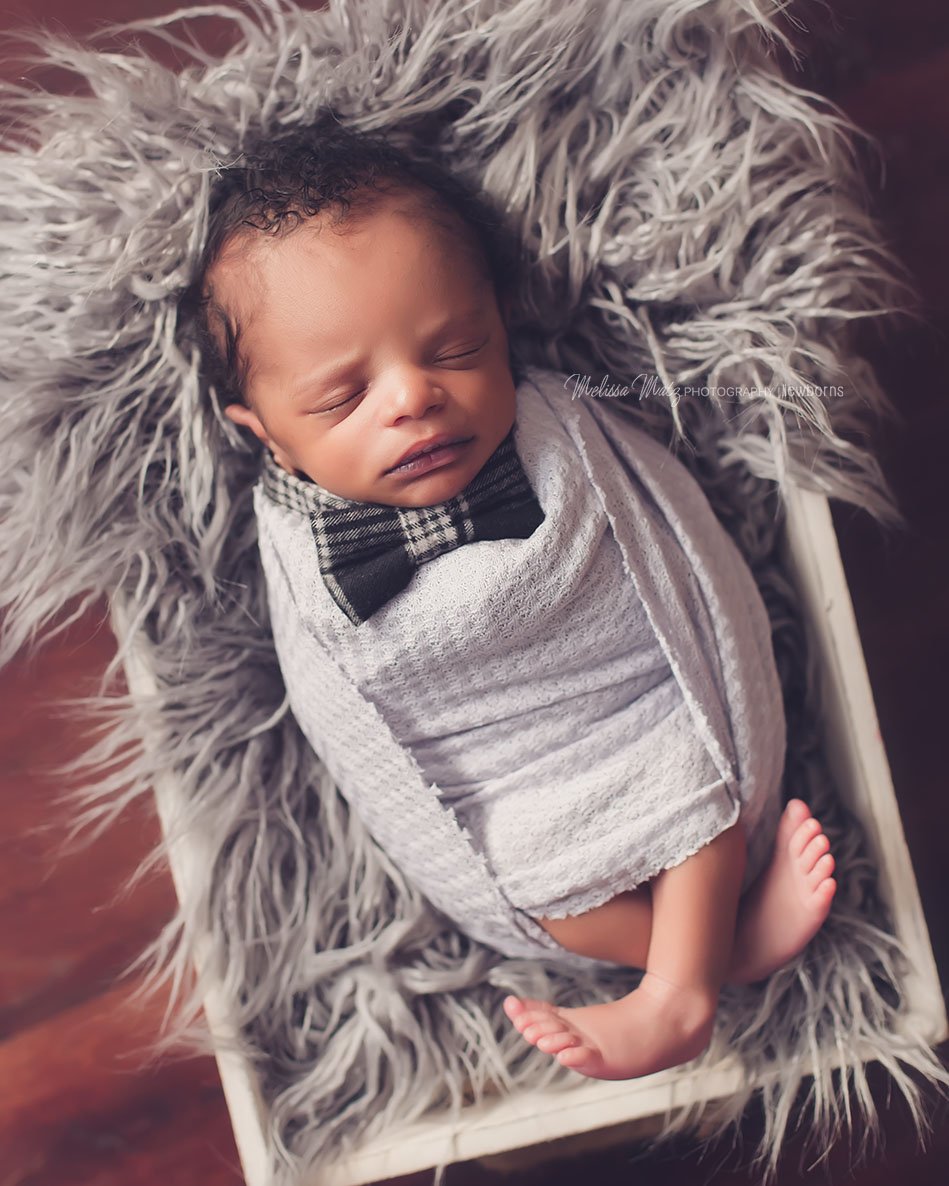 newborn-baby-boy-photo-southfield-mi-bowtie