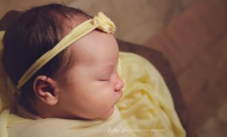newborn baby girl photo session in rochester hills mi