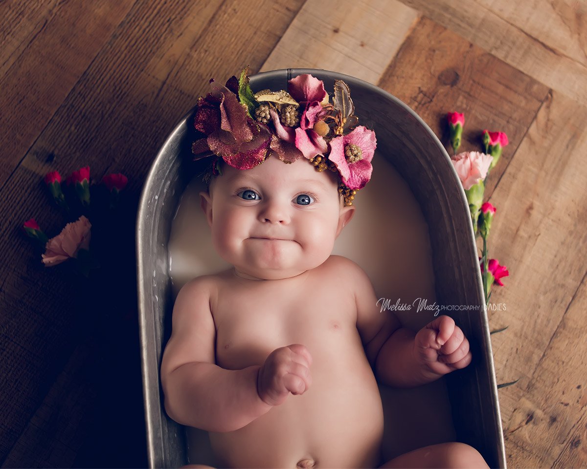 6-months-baby-girl-sitter-session-milk-bath-macomb-county-baby-photographer