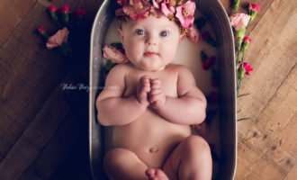 6-months-baby-girl-sitter-session-milk-bath-oakland-county-baby-photographer
