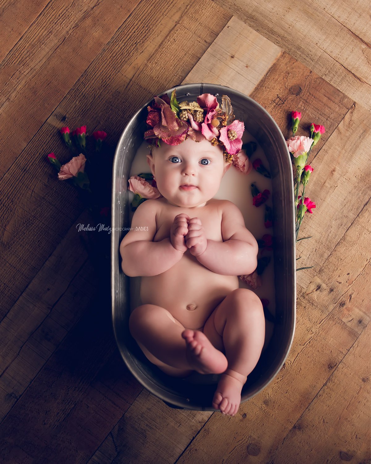 6-months-baby-girl-sitter-session-milk-bath-oakland-county-baby-photographer