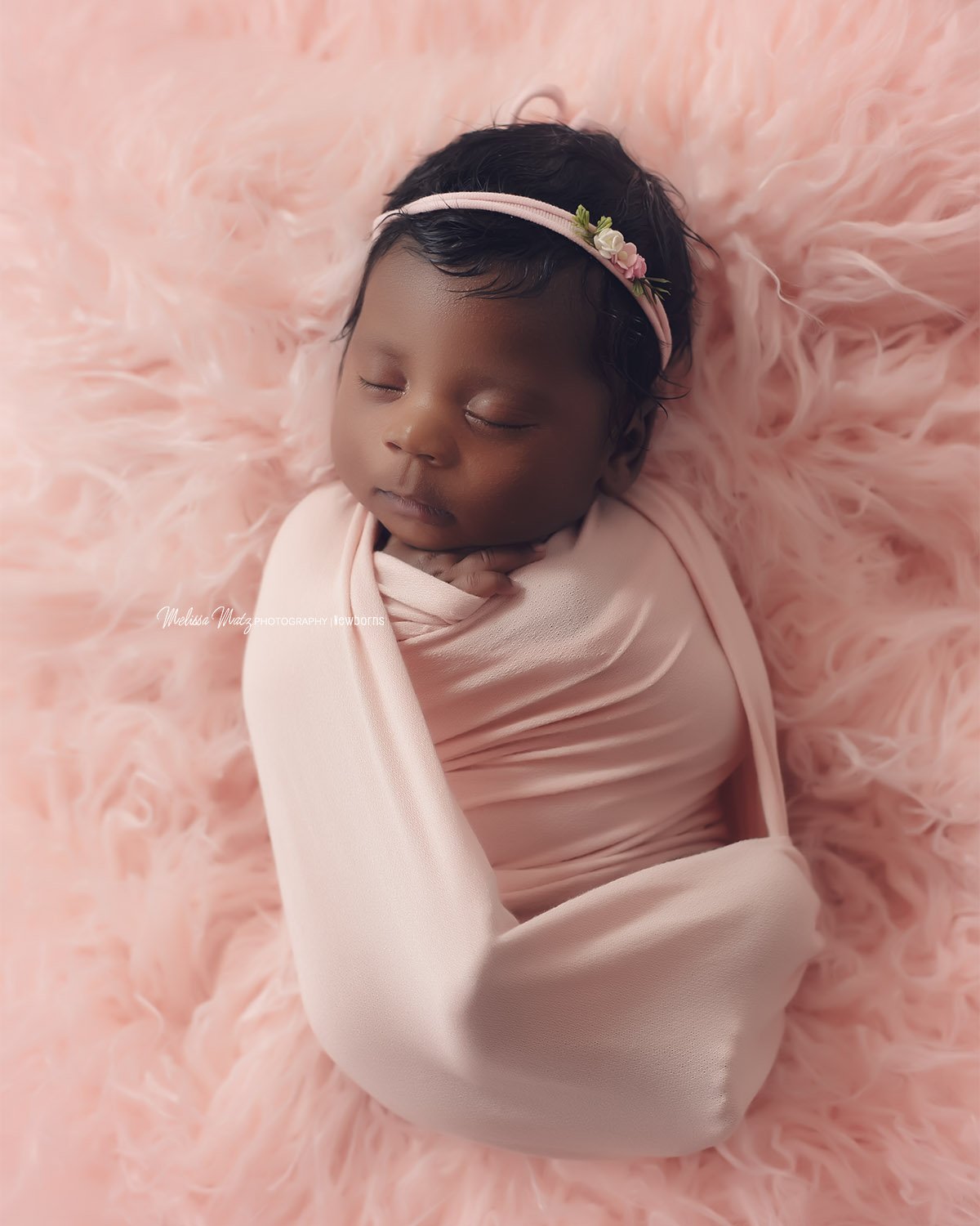newborn-baby-girl-wrapped-up-oakland-county-newborn-photographer