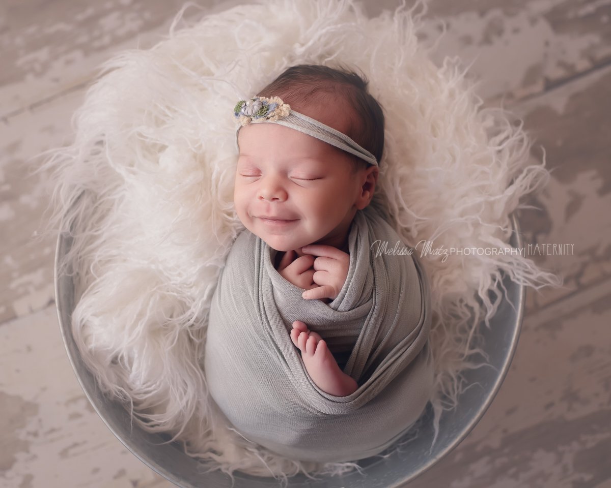 newborn-baby-girl-in-a-bucket-macomb-county-newborn-photographer