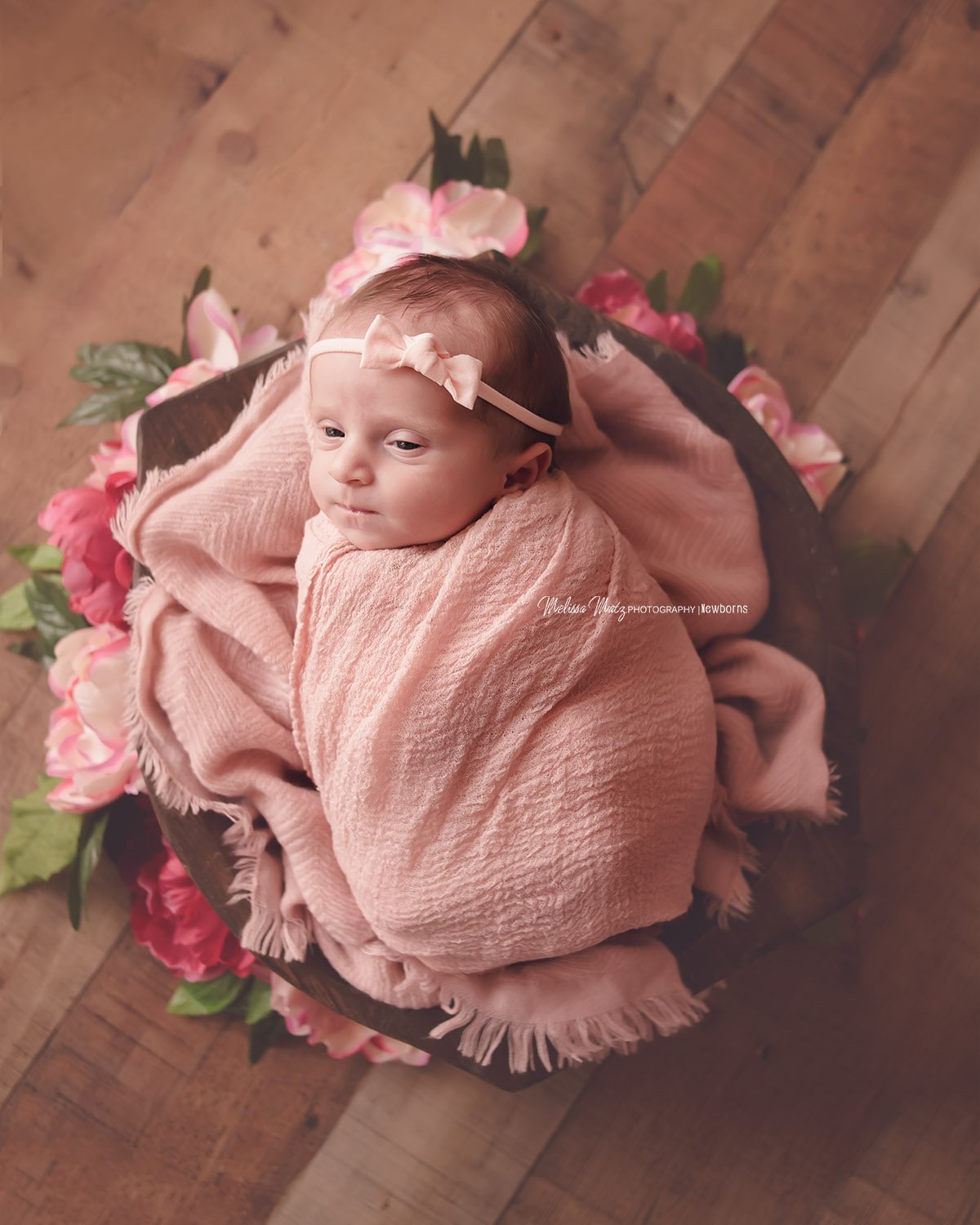 newborn-baby-girl-florals-oakland-county-newborn-photographer