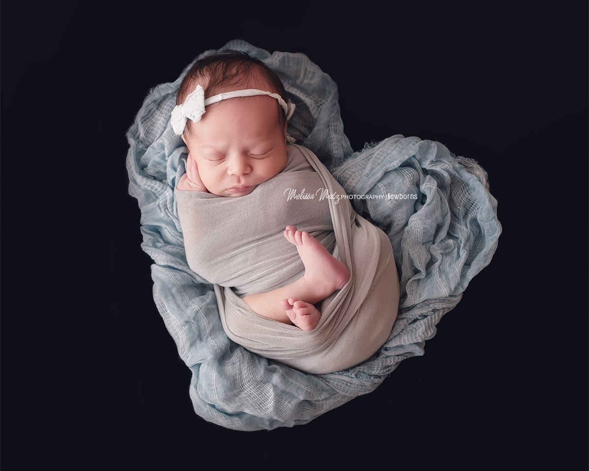 newborn-baby-girl-heart-wrap-oakland-county-newborn-photographer