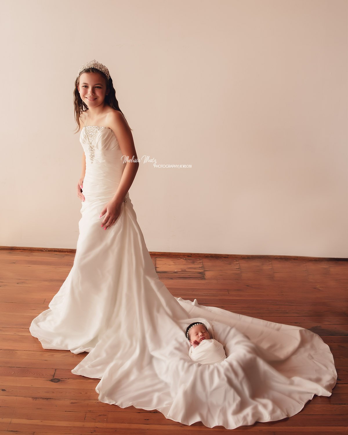 michigan-newborn-photographer-newborn-baby-girl-in-moms-wedding-dress