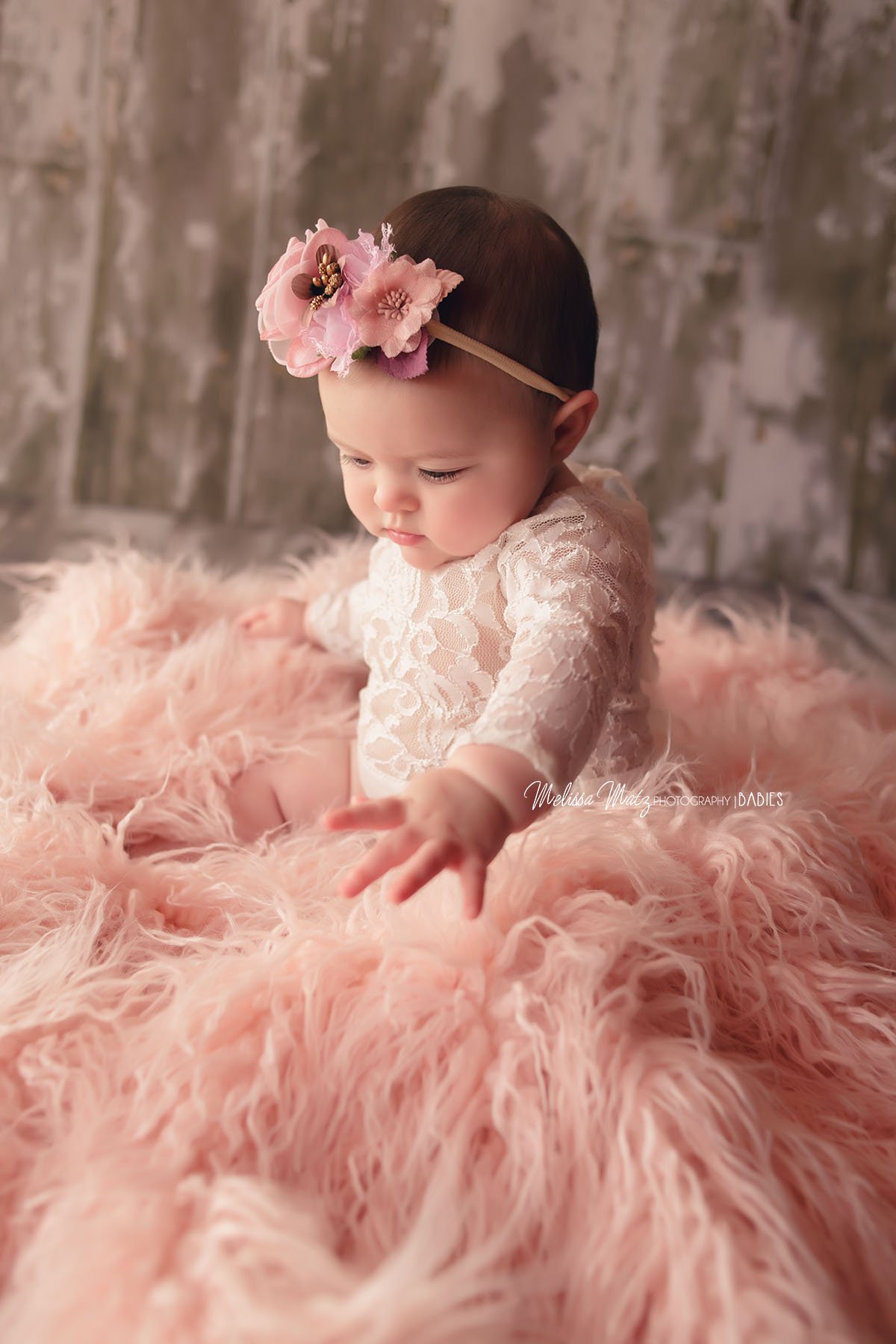 milestone-macomb-baby-photographer-baby-girl-six-month-photos-pink