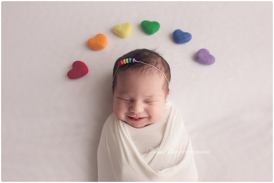 metro detroit newborn photographer