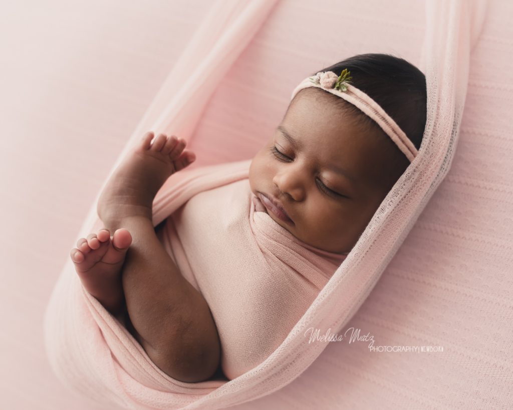 macomb-county-newborn-photography-swaddled-baby-girl