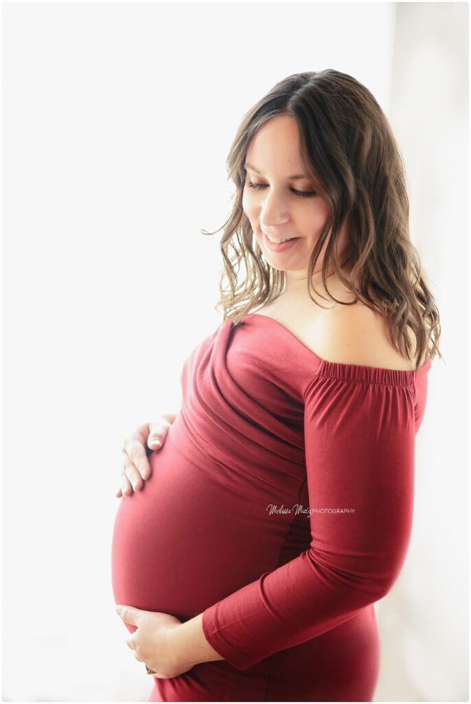 metro detroit maternity photographer