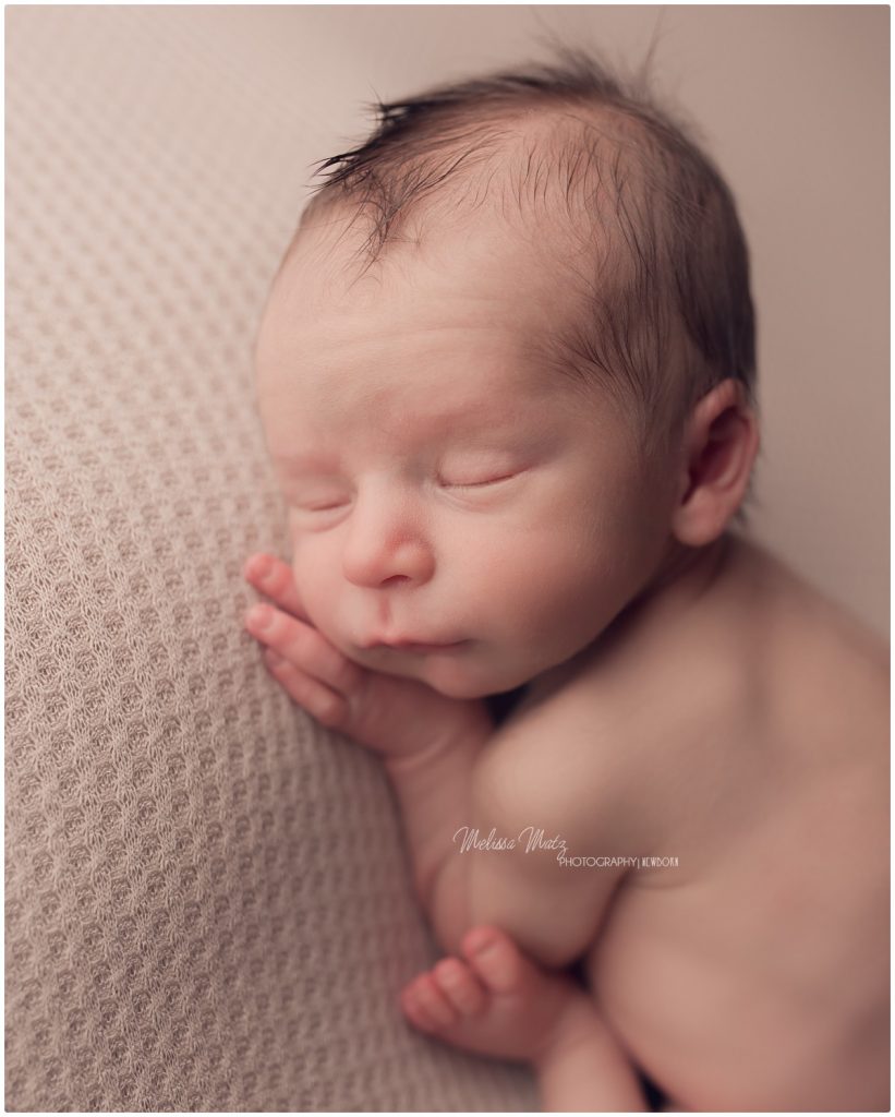 romeo mi newborn photography