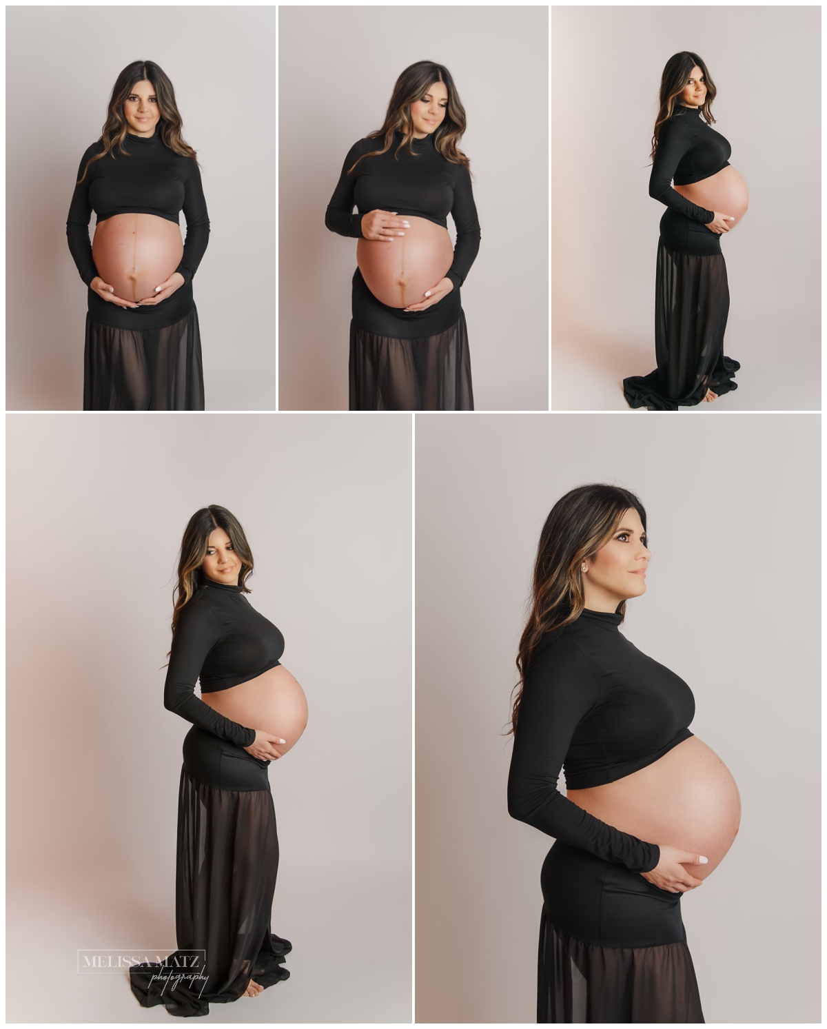 metro detroit maternity photography session