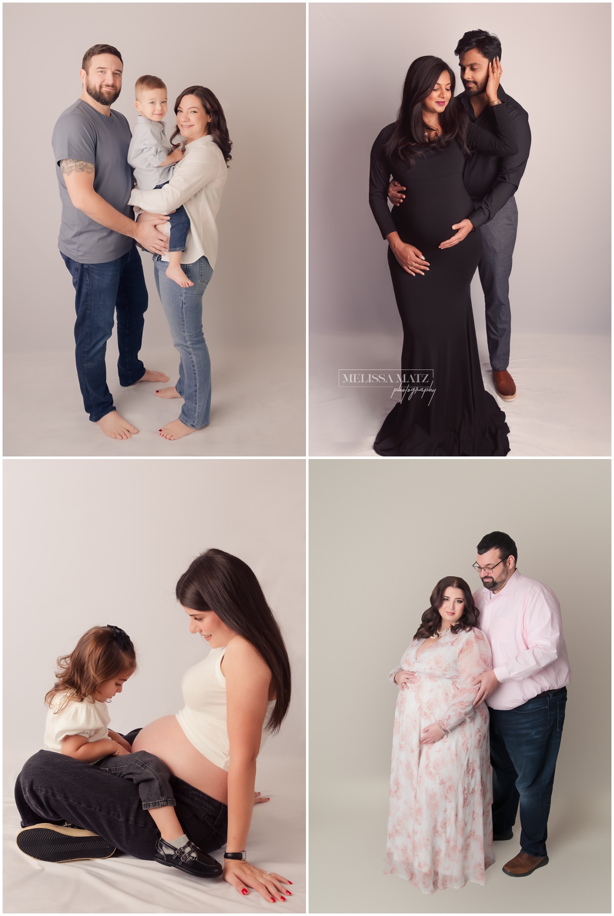 couples and parents capturing the time before the new baby arrives in utica mi photography studio